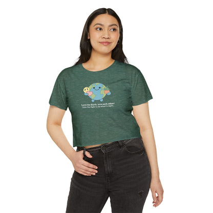 Earth Love - Crop