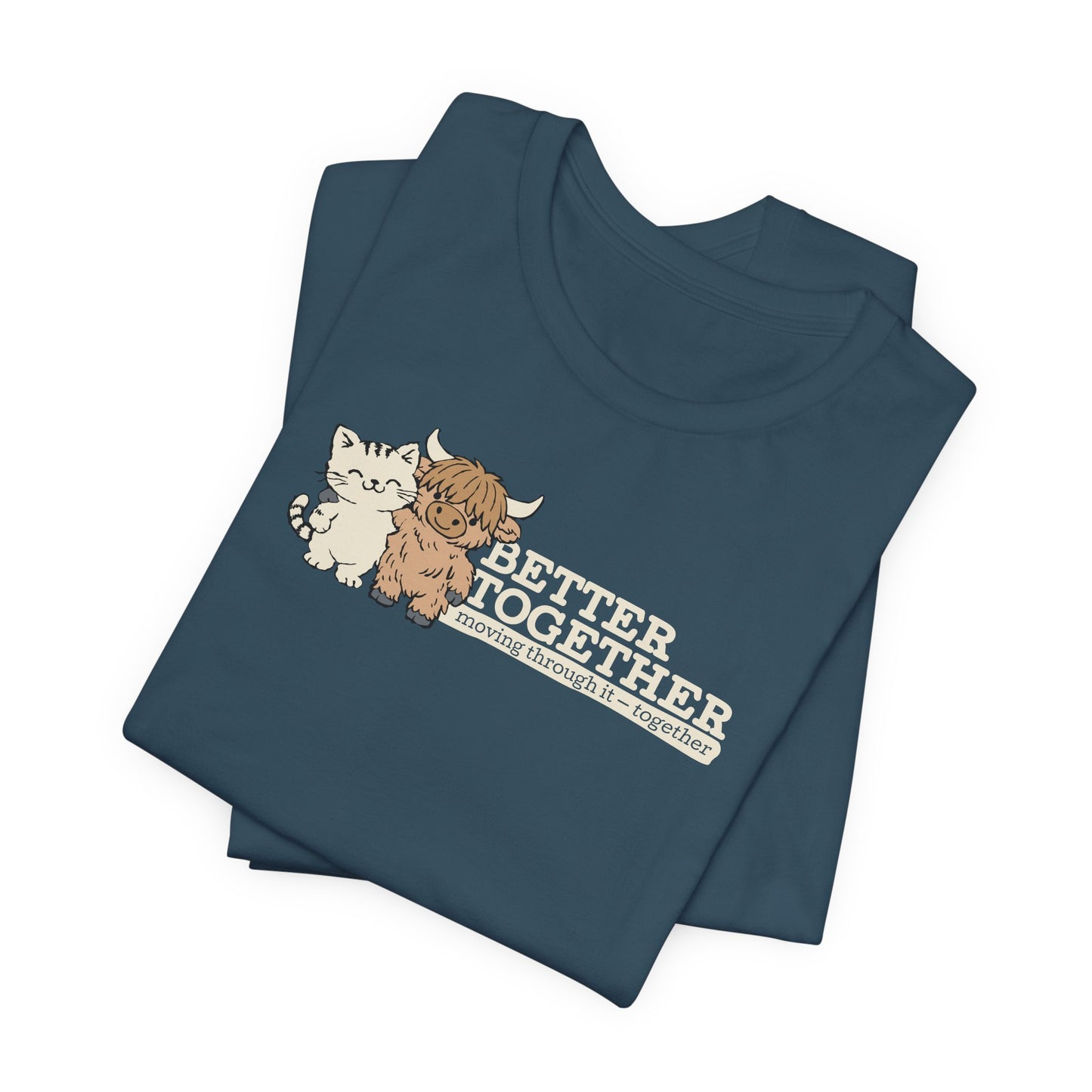 Better Together - Cat & Cow Tee