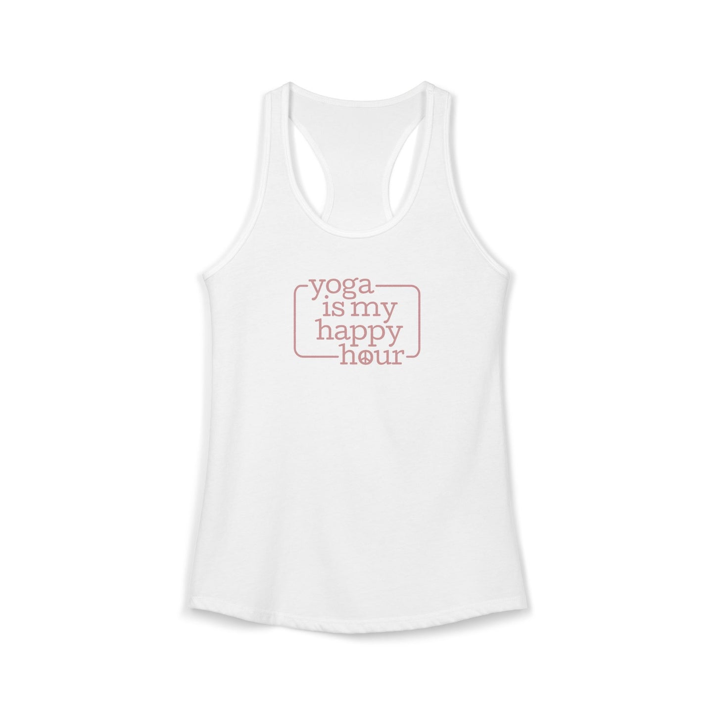 Yoga Is My Happy Hour - Tank