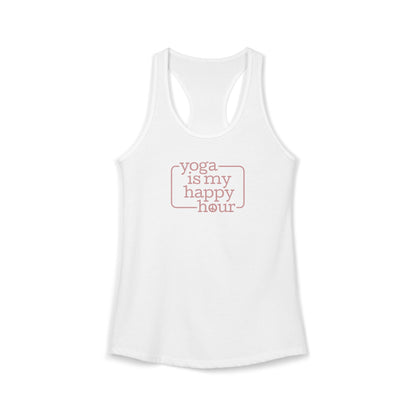 Yoga Is My Happy Hour - Tank