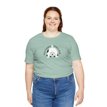 One Happy Down Dog – Tee