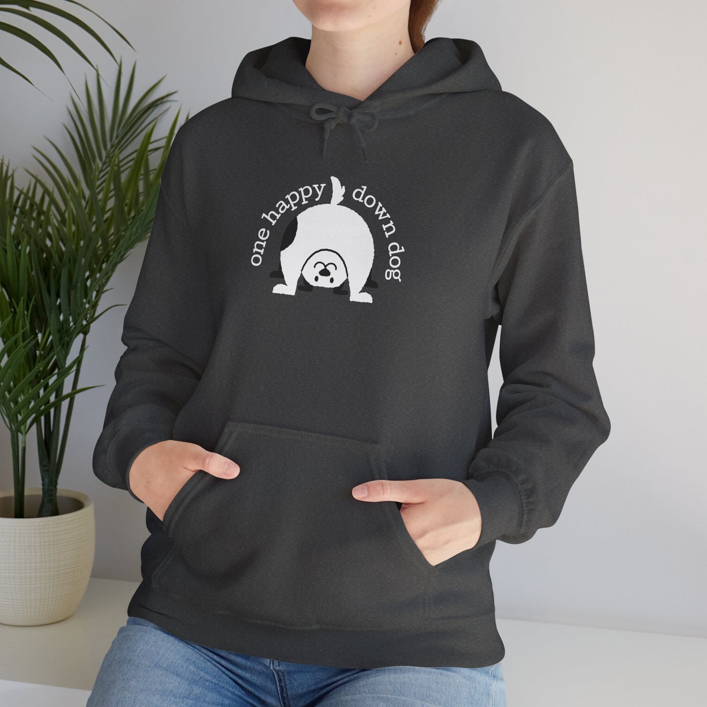 One Happy Down Dog – Hoodie