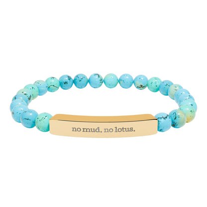 No Mud No Lotus – Bracelet