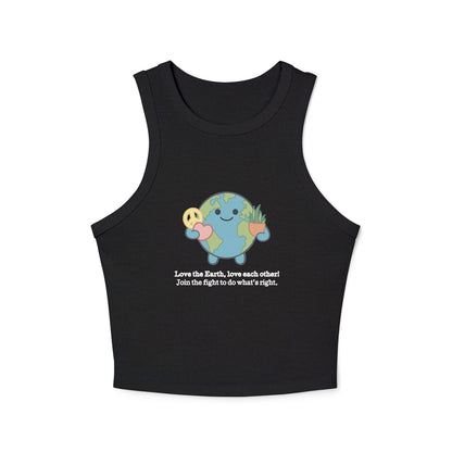 Love the Earth - crop tank