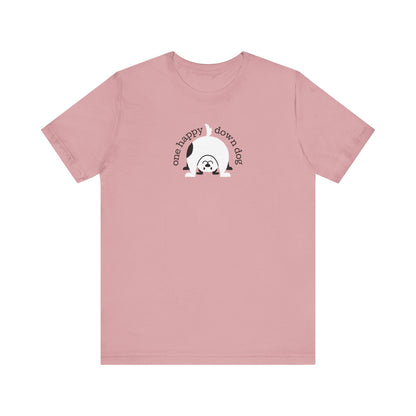 One Happy Down Dog – Tee