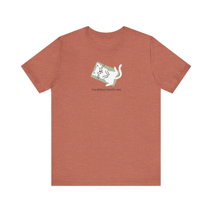 Feline Zen — Yoga Cat Tee