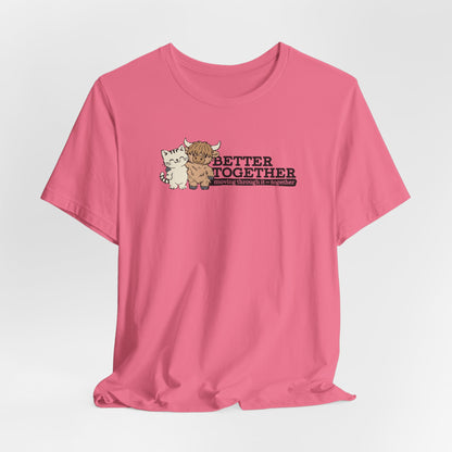 Better Together - Cat & Cow Tee