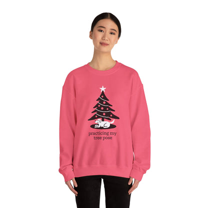 Tree Pose – Dog  – Sweatshirt