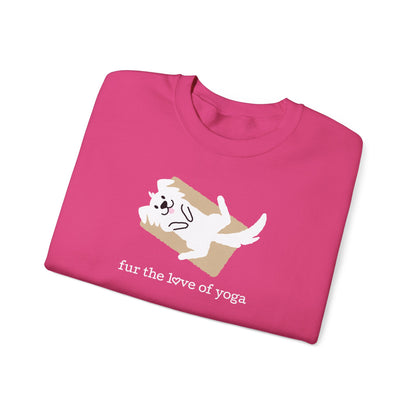 Fur the Love of Yoga – Sweatshirt