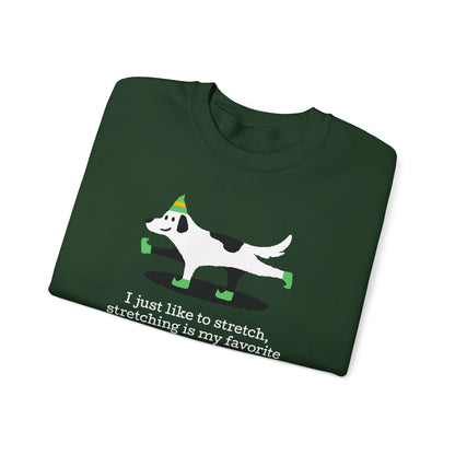 I Like to Stretch – Sweatshirt