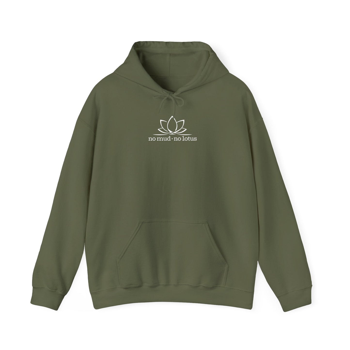 No Mud, No Lotus – Hoodie