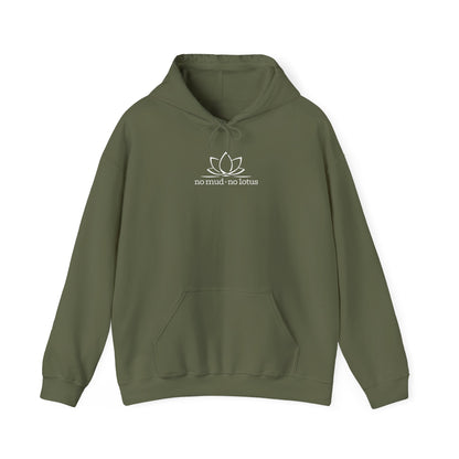 No Mud, No Lotus – Hoodie