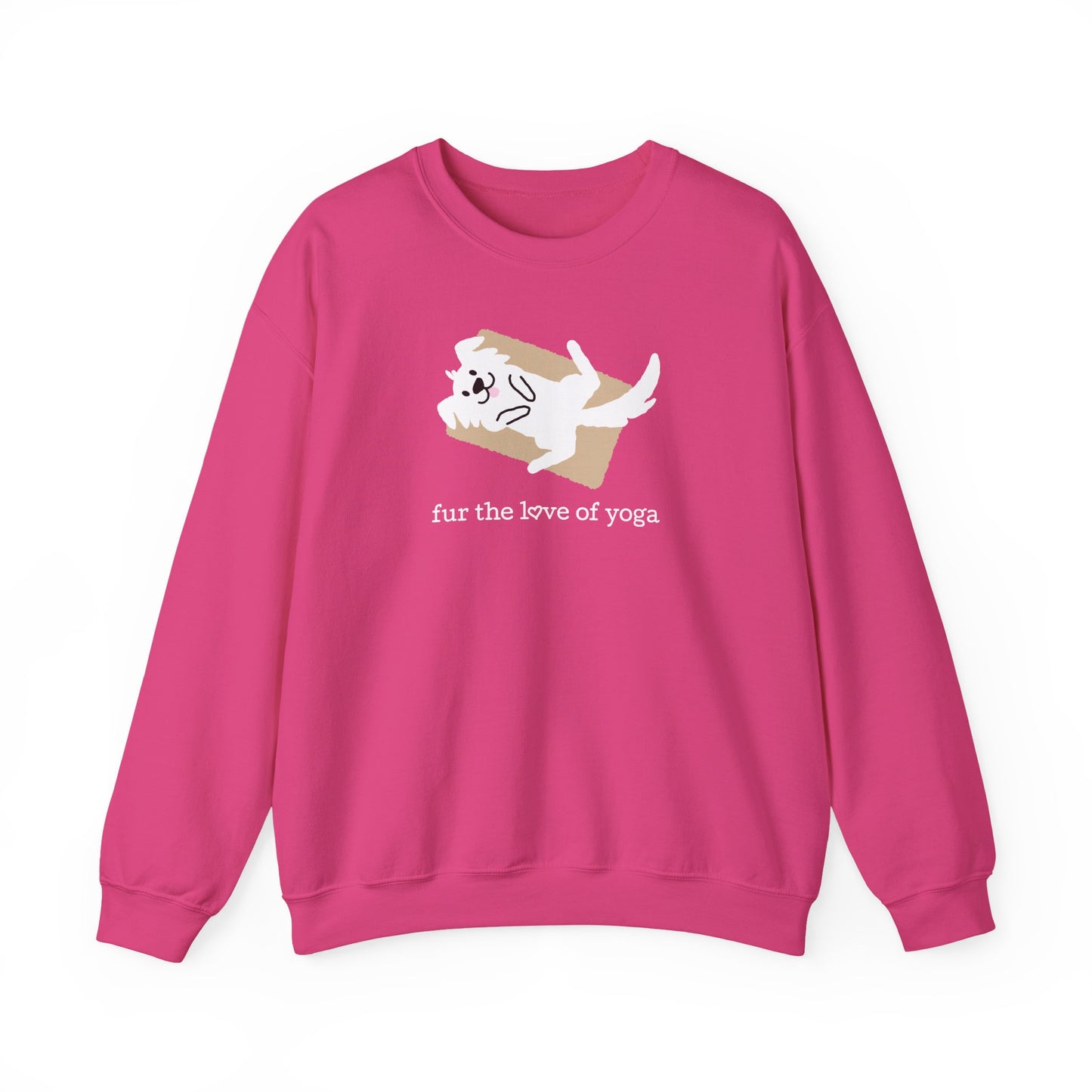 Fur the Love of Yoga – Sweatshirt