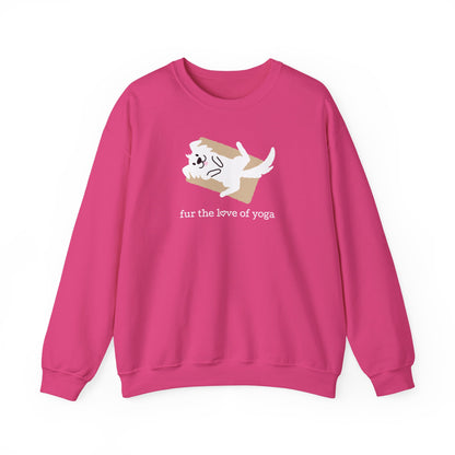 Fur the Love of Yoga – Sweatshirt