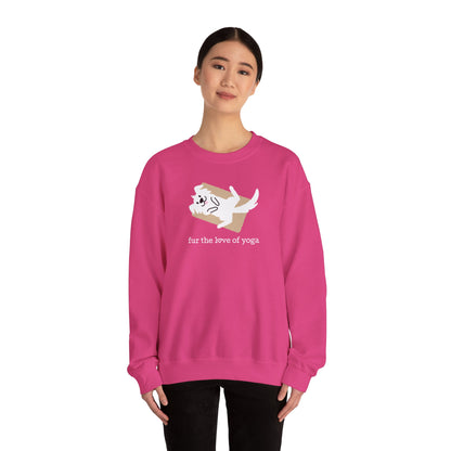 Fur the Love of Yoga – Sweatshirt