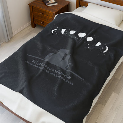 Moon Phases - Blanket