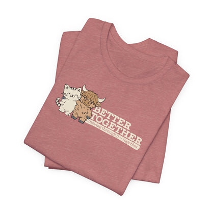 Better Together - Cat & Cow Tee