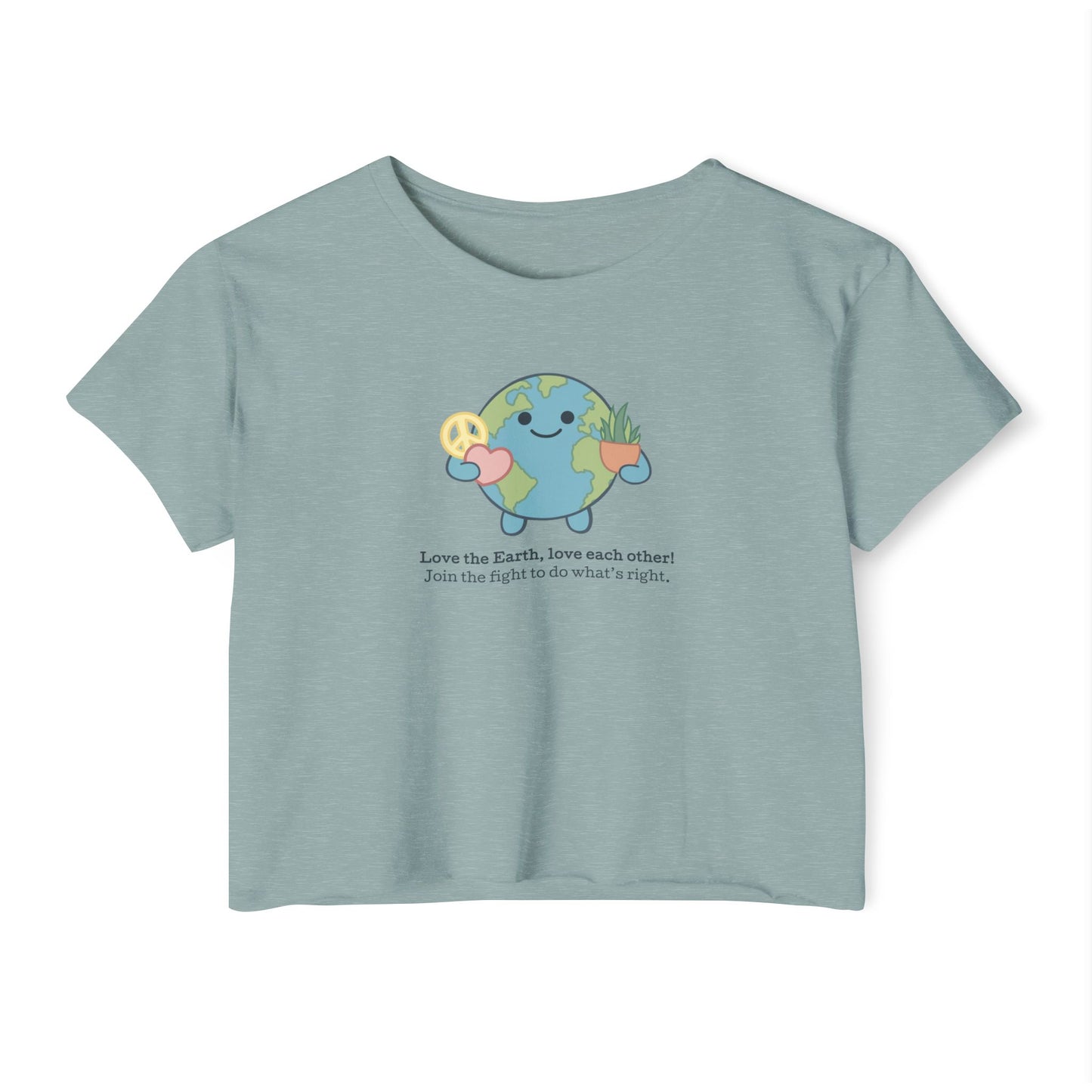 Earth Love - Crop