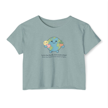 Earth Love - Crop