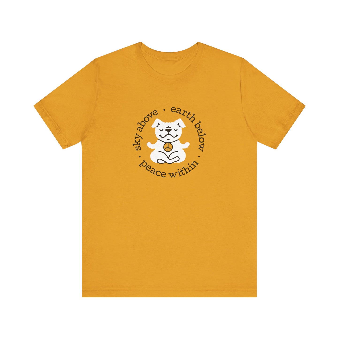 Peace Within Dog – Tee