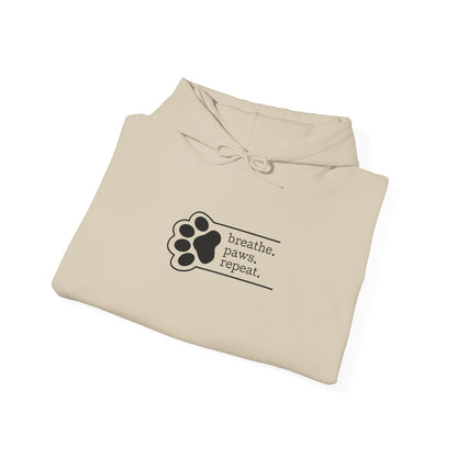 Breathe. Paws. Repeat. – Hoodie