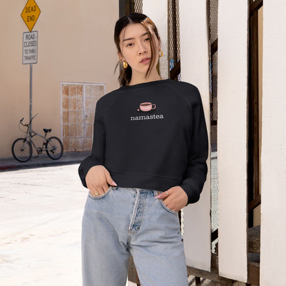 Namastea – Cropped Sweatshirt