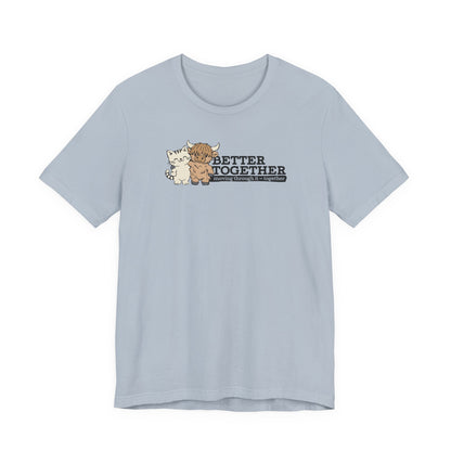 Better Together - Cat & Cow Tee