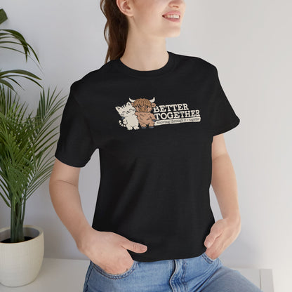 Better Together - Cat & Cow Tee
