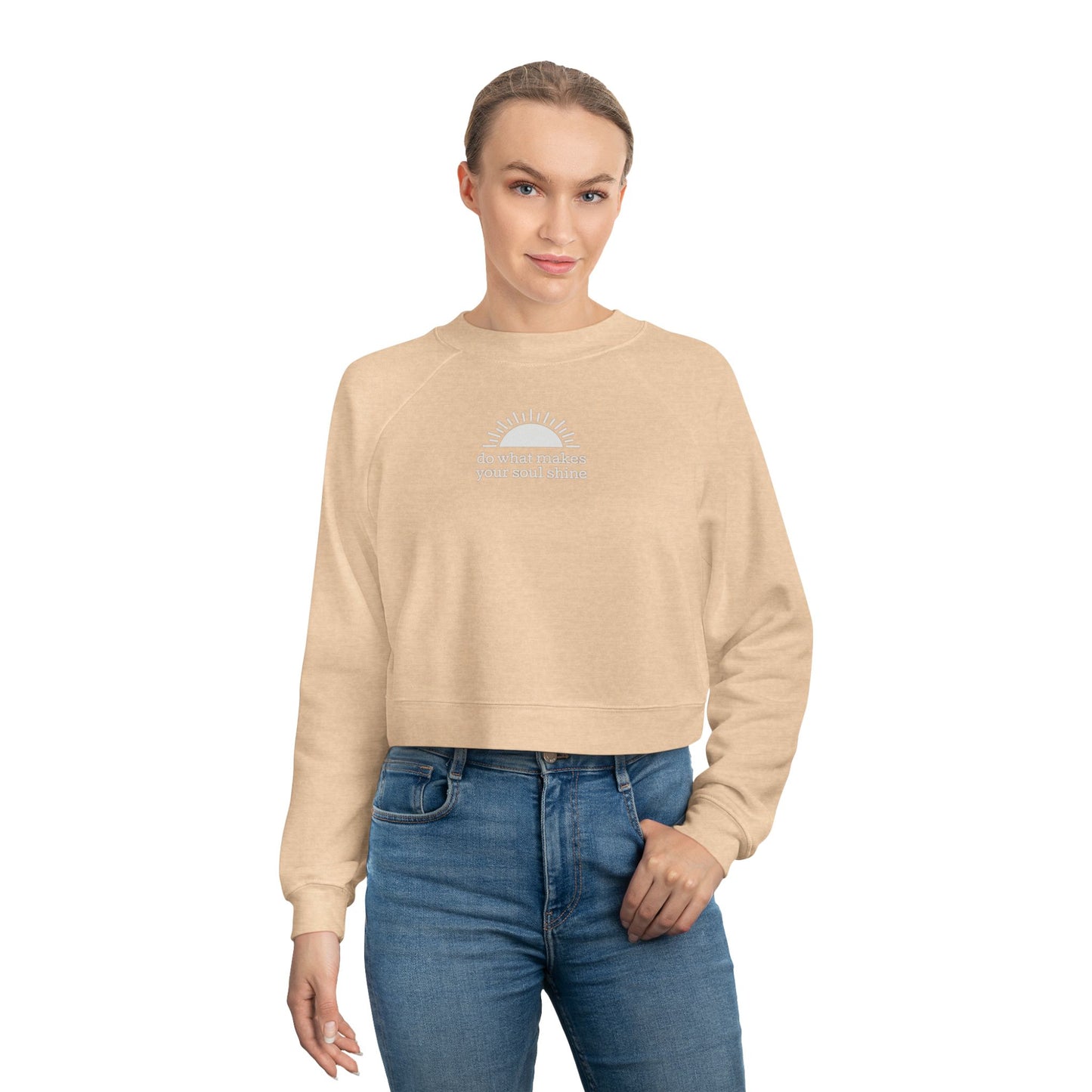 Soul Shine – Cropped Sweatshirt
