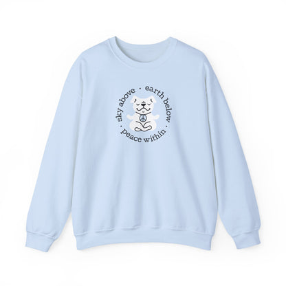 Peace Within Dog – Sweatshirt
