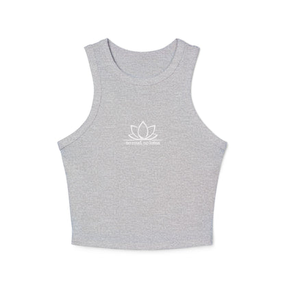 No Mud, No Lotus- crop tank