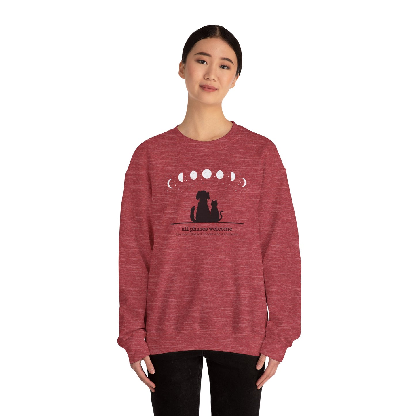 All Phases Welcome – Sweatshirt