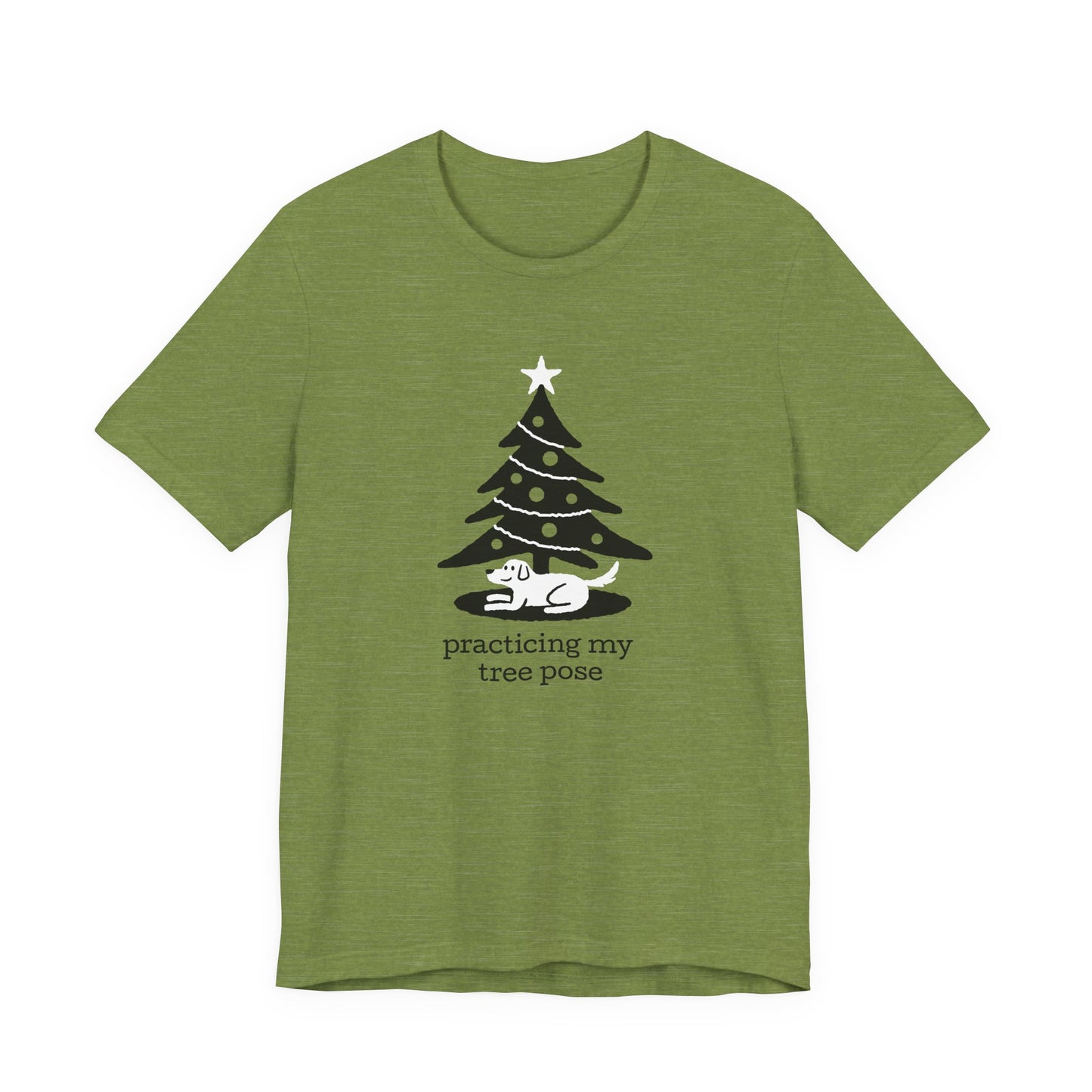 Christmas Tree Dog  – Tee
