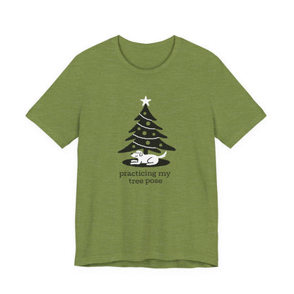 Christmas Tree Dog  – Tee