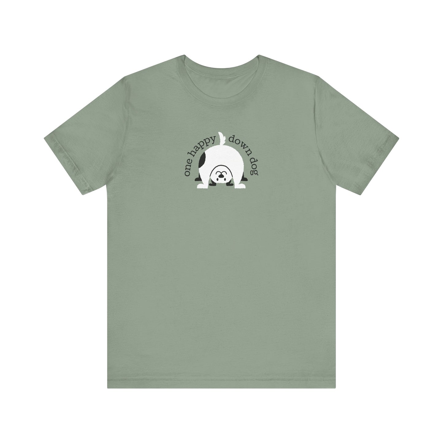 One Happy Down Dog – Tee