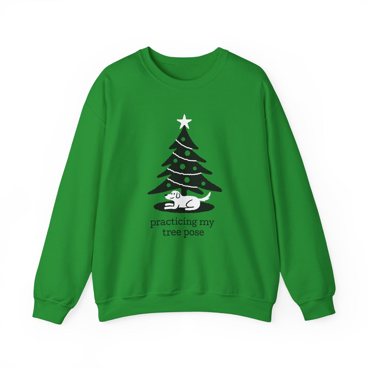 Tree Pose – Dog  – Sweatshirt