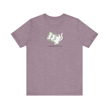 Feline Zen — Yoga Cat Tee