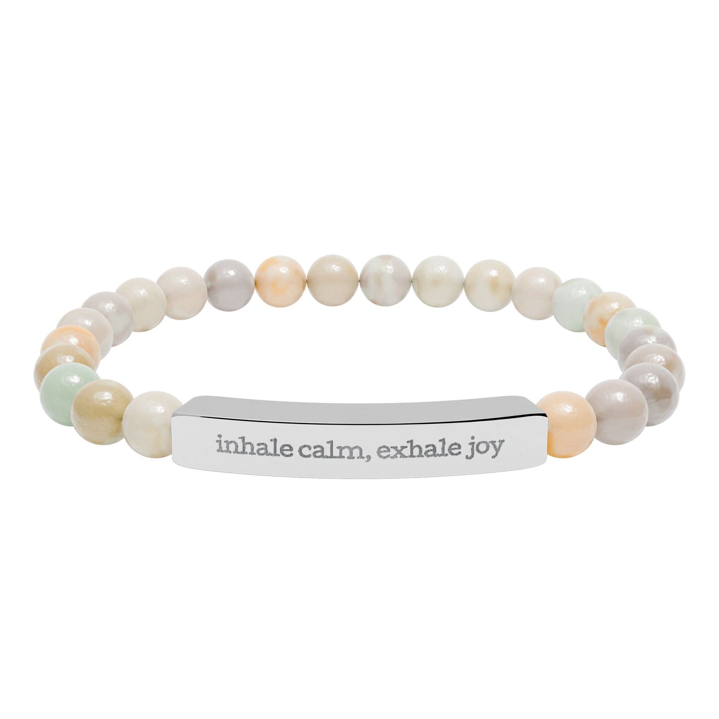 Inhale Calm Exhale Joy – Bracelet