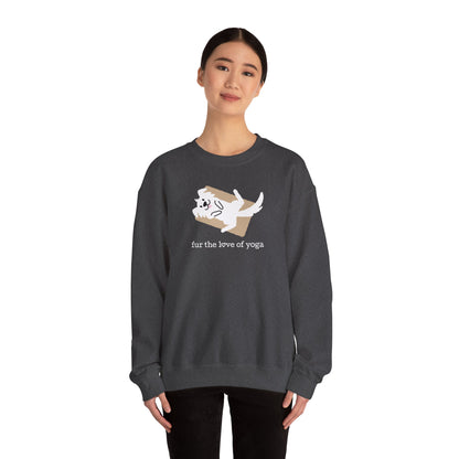Fur the Love of Yoga – Sweatshirt