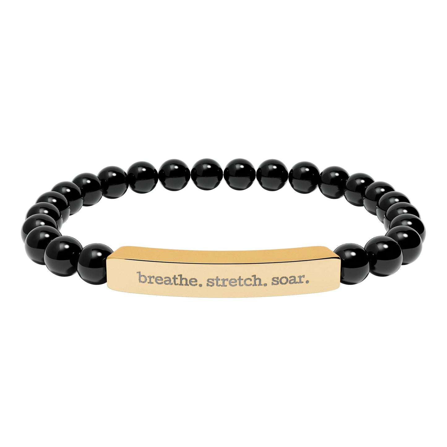 Breathe. Stretch. Soar. – Bracelet