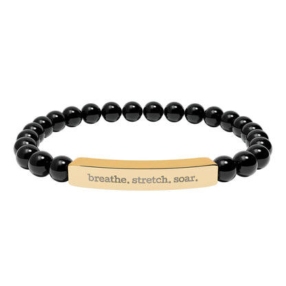 Breathe. Stretch. Soar. – Bracelet