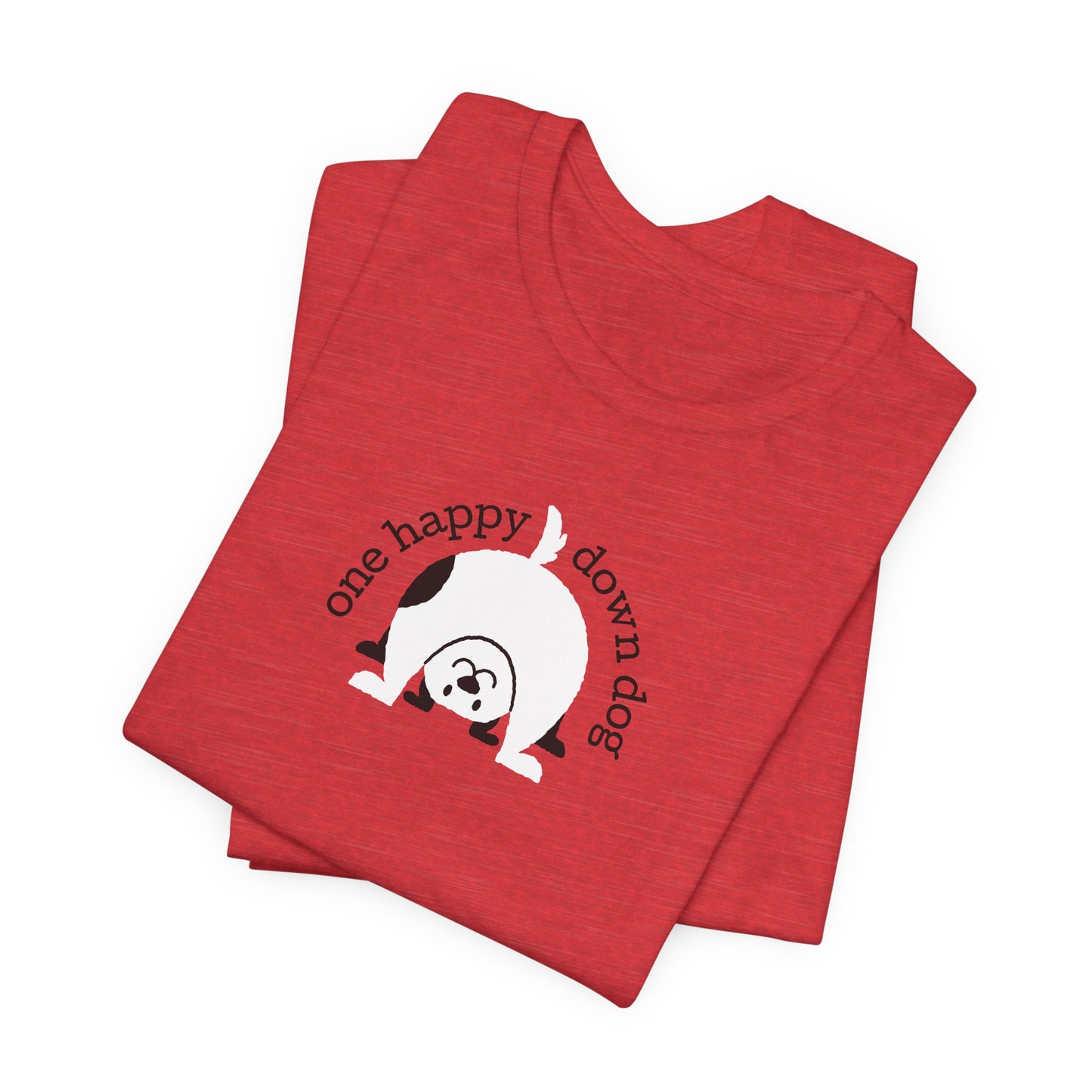 One Happy Down Dog – Tee