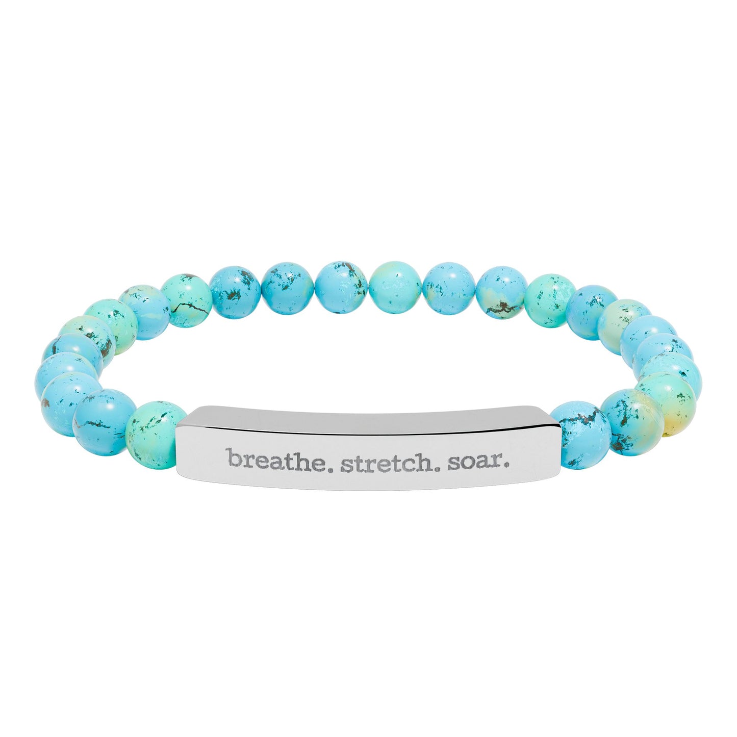 Breathe. Stretch. Soar. – Bracelet