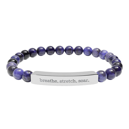 Breathe. Stretch. Soar. – Bracelet
