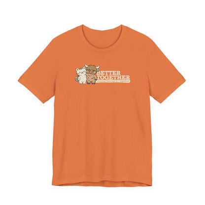 Better Together - Cat & Cow Tee