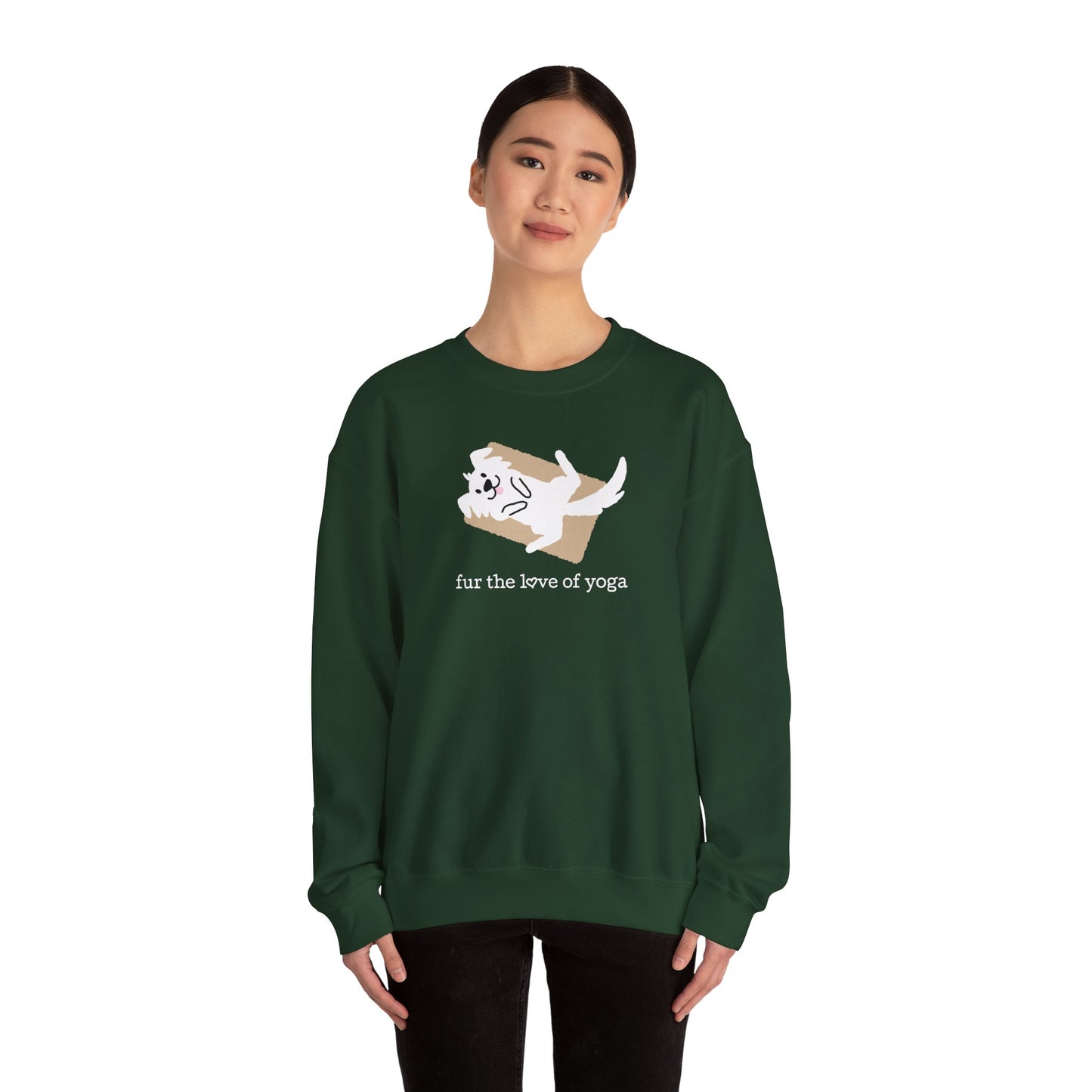 Fur the Love of Yoga – Sweatshirt