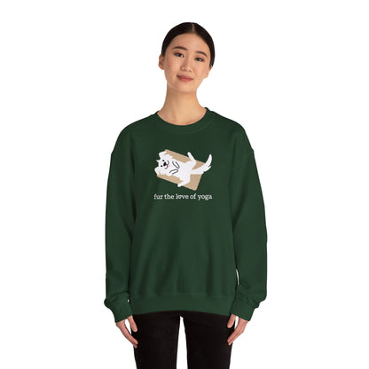 Fur the Love of Yoga – Sweatshirt
