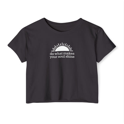 Soul Shine - Crop Tee
