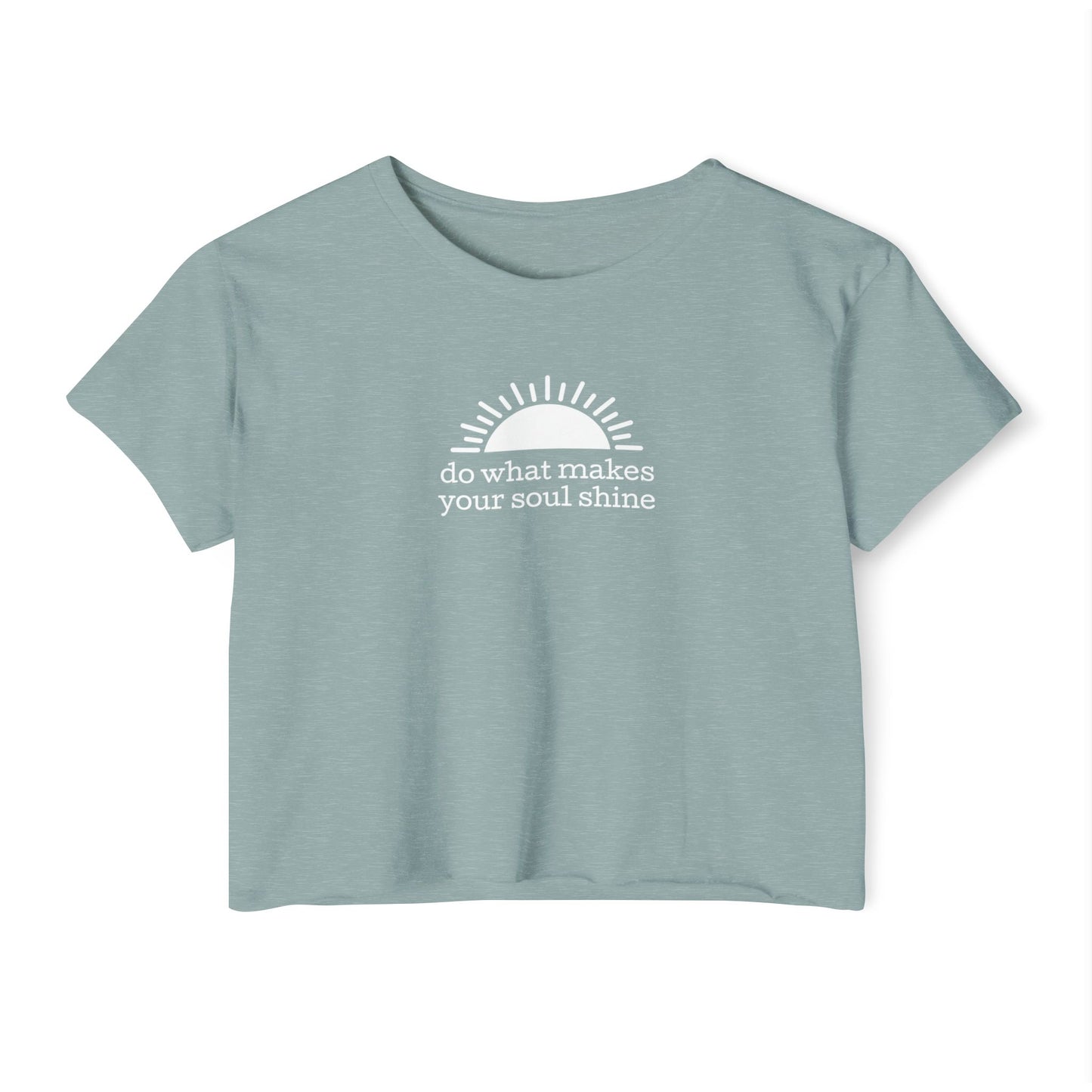 Soul Shine - Crop Tee