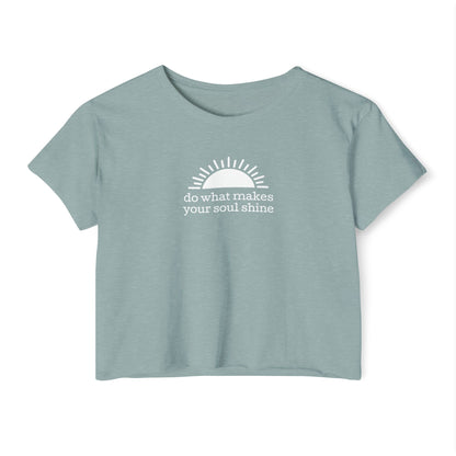 Soul Shine - Crop Tee